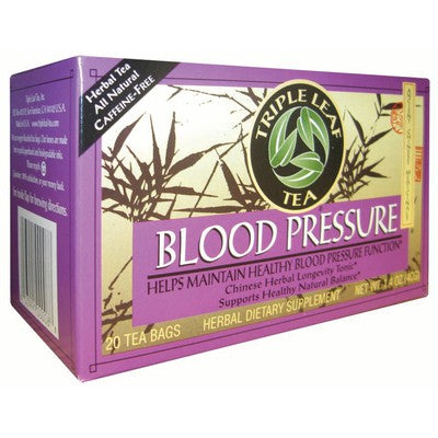 TRIPLE LEAF TEA: Blood Pressure Tea 20 BAG