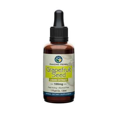 AMAZING HERBS: Grapefruit Seed Extract, 1 OZ