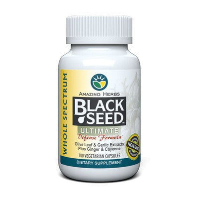 AMAZING HERBS: Black Seed Ultimate, 100 CAP