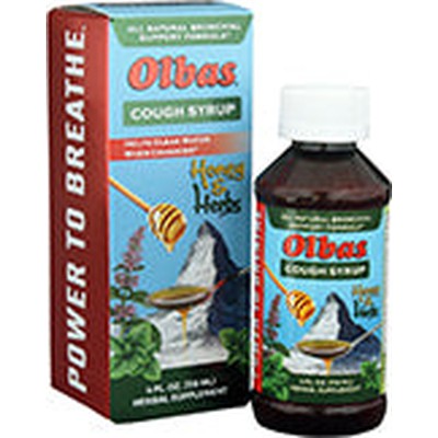 Olbas Cough Syrup 4 OZ