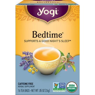 YOGI TEA: Bedtime Tea 16 BAG