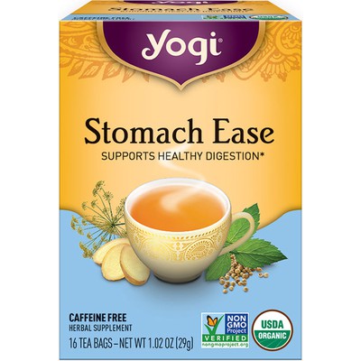 YOGI TEA: Stomach Ease Tea 16 BAG