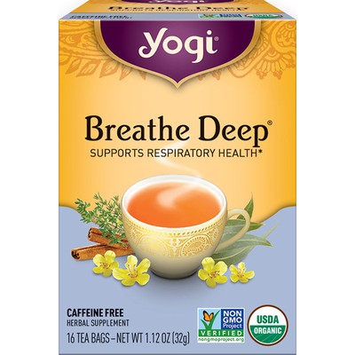 YOGI TEA: Breathe Deep Tea 16 BAG