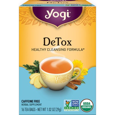 YOGI TEA: Detox Tea 16 BAG