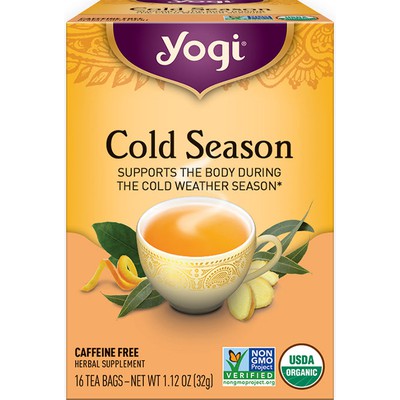 YOGI TEA: Cold Season Tea 16 BAG