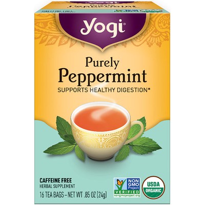 YOGI TEA: Purely Peppermint Tea 16 BAG