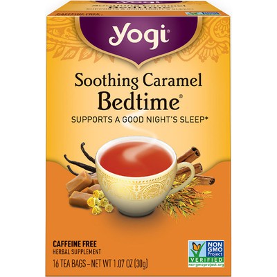 YOGI TEA: Soothing Caramel Bedtime Tea 16 BAG