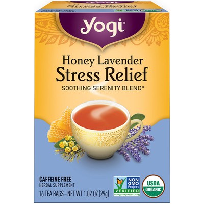 YOGI TEA: Honey Lavender Stress Relief 16 BAG