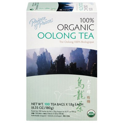 PRINCE OF PEACE: Organic Oolong Tea 100 BAG