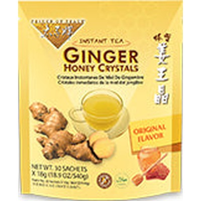 PRINCE OF PEACE: Instant Ginger Honey Crystals 30 BAG