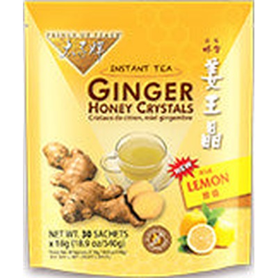 PRINCE OF PEACE: Ginger Honey Crystals w/ Lemon 30 BAG