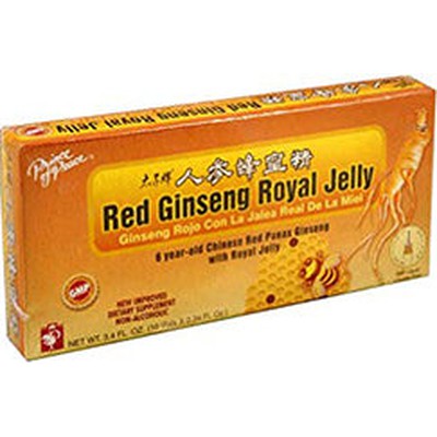 PRINCE OF PEACE: Red Ginseng Royal Jelly 10 VIAL