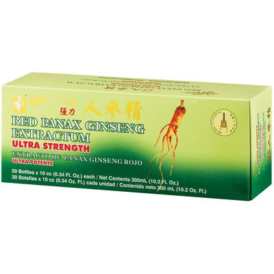 PRINCE OF PEACE: Red Panax Ginseng 30 VIAL