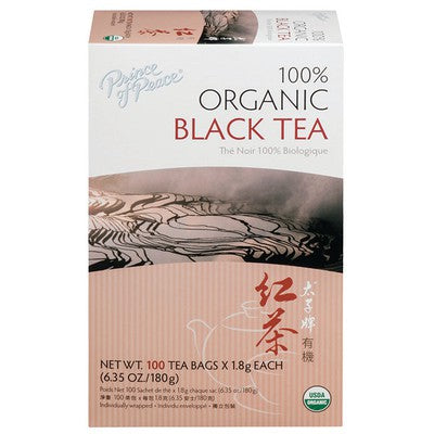 PRINCE OF PEACE: Organic Black Tea 100 BAG