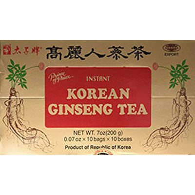 PRINCE OF PEACE: Korean Ginseng Instant Tea Dis 10 PC