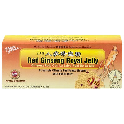 PRINCE OF PEACE: Red Ginseng Royal Jelly 30 VIAL