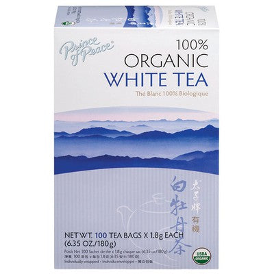 PRINCE OF PEACE: Organic White Tea 20 BAG