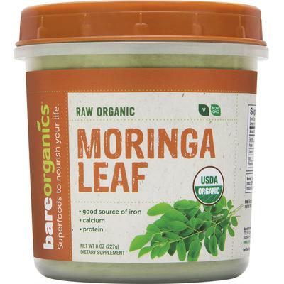 Organic Moringa Leaf Powder 8 OZ
