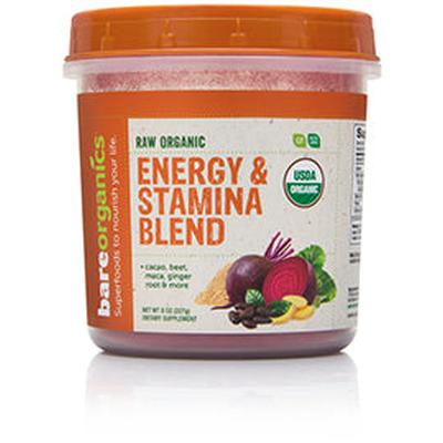 Organic Energy & Stamina Blend 8 OZ