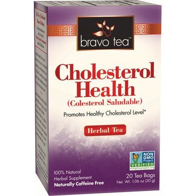 BRAVO TEA: Cholesterol Health Tea 20 BAG