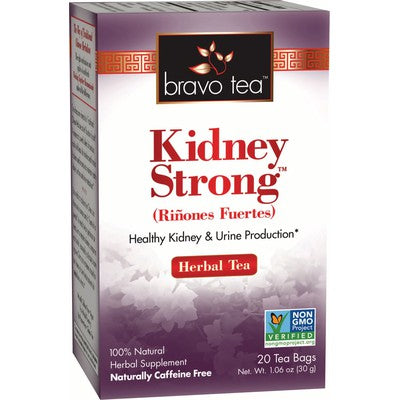 BRAVO TEA: Kidney Strong Tea 20 BAG