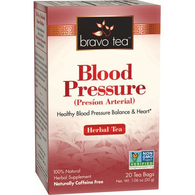 BRAVO TEA: Blood Pressure Tea 20 BAG