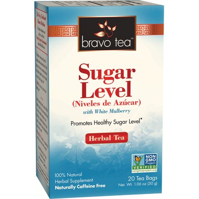 BRAVO TEA: Sugar Level Tea 20 BAG