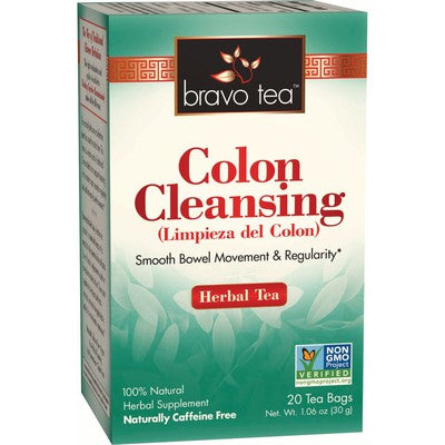 BRAVO TEA: Colon Cleansing Tea 20 BAG