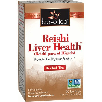 BRAVO TEA: Reishi Liver Health Tea 20 BAG