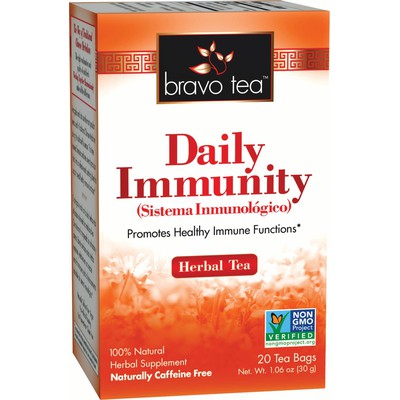 BRAVO TEA: Triple Immunity Tea 20 BAG