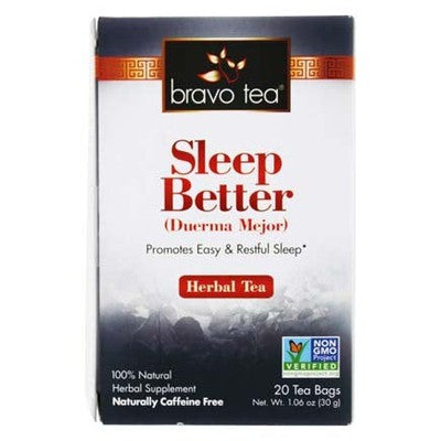 BRAVO TEA: Sleep and Renew Tea 20 BAG