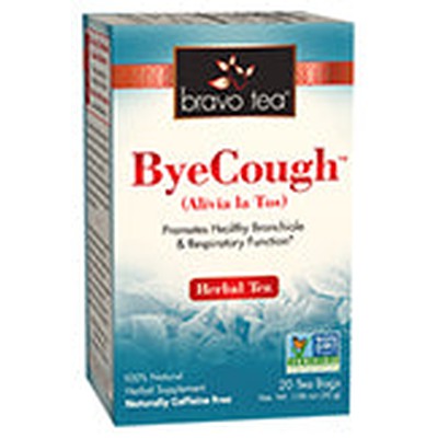 BRAVO TEA: ByeCough Tea 20 BAG