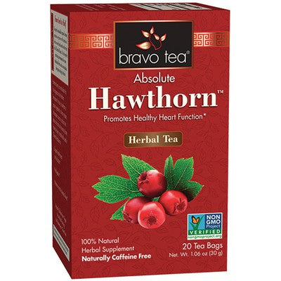 BRAVO TEA: Hawthorn Berry Tea 20 BAG