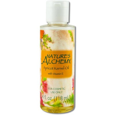 NATURE'S ALCHEMY: Apricot Kernel Oil - 4 OZ