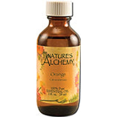 NATURE'S ALCHEMY: Orange Oil - 2 OZ