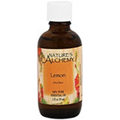 NATURE'S ALCHEMY: Lemon Oil - 2 OZ