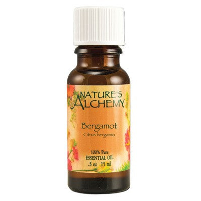 NATURE'S ALCHEMY: Bergamont - .5 OZ