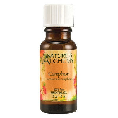 NATURE'S ALCHEMY: Camphor  - .5 OZ