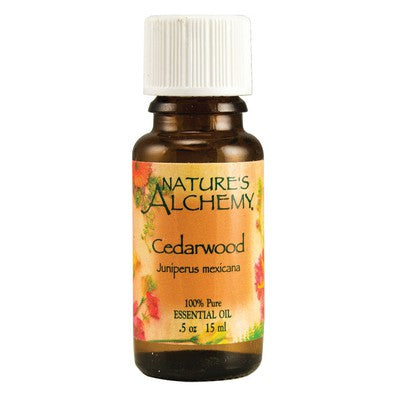 NATURE'S ALCHEMY: Cedarwood -.5 OZ