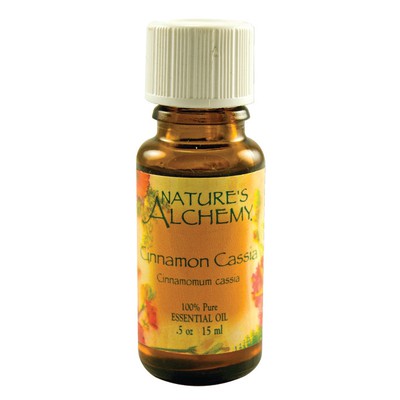 NATURE'S ALCHEMY: Cinnamon  - .5 OZ