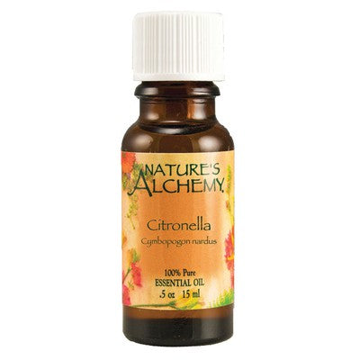 NATURE'S ALCHEMY: Citronella  -.5 OZ