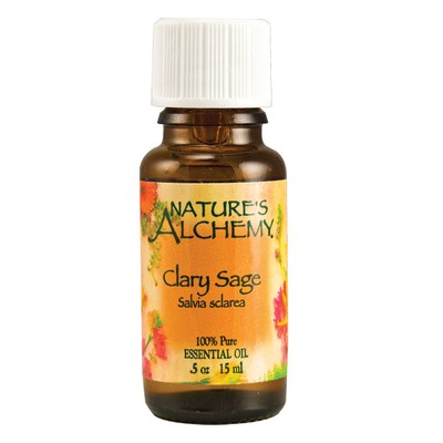 NATURE'S ALCHEMY: Clary Sage - .5 OZ