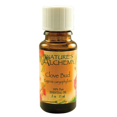 NATURE'S ALCHEMY: Clove Bud - .5 OZ