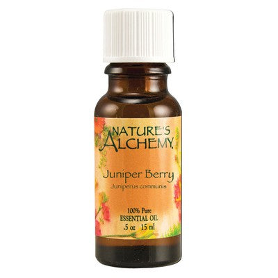 NATURE'S ALCHEMY: Juniper Berry - .5 OZ