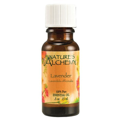 NATURE'S ALCHEMY: Lavender - .5 OZ