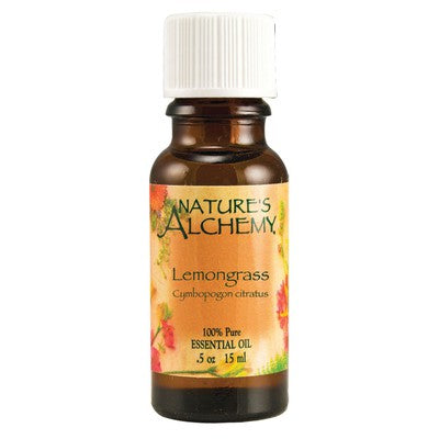 NATURE'S ALCHEMY: Lemongrass 15ML - .5 OZ