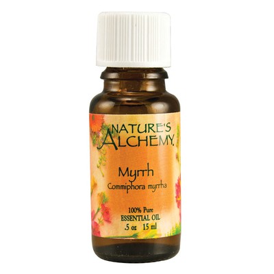 NATURE'S ALCHEMY: Myrrh -.5 OZ