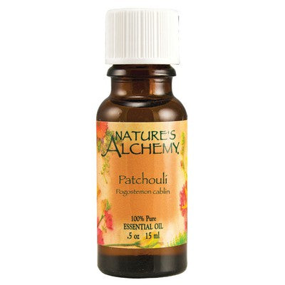 NATURE'S ALCHEMY: Patchouli - .5 OZ