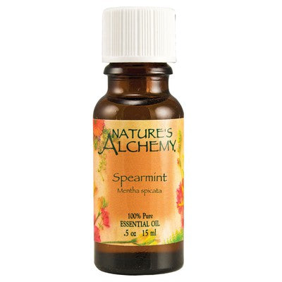 NATURE'S ALCHEMY: Spearmint -.5 OZ