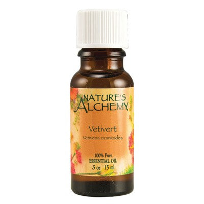 NATURE'S ALCHEMY: Vetivert - .5 OZ